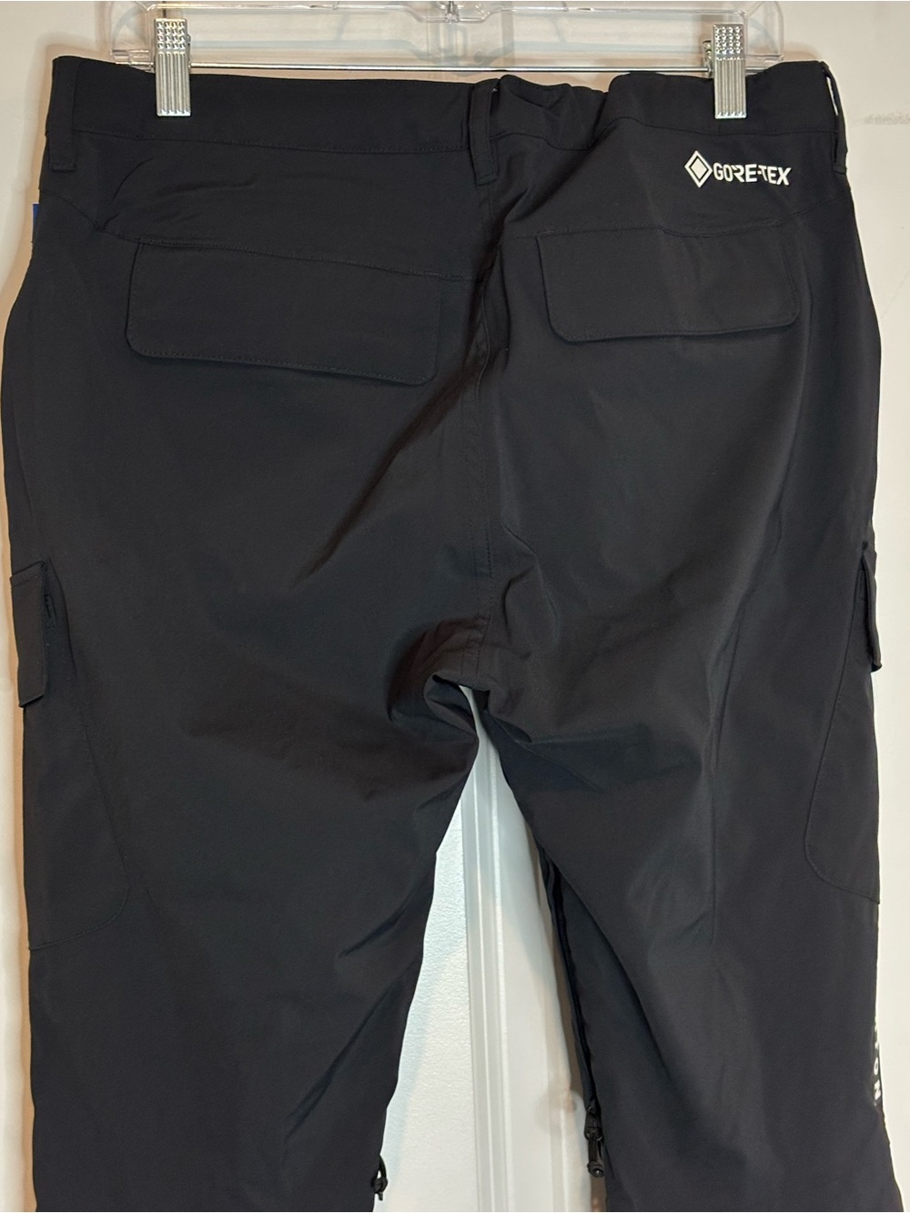Burton GoreTex Gloria Black Snowboard Pants M - Picture 6 of 11